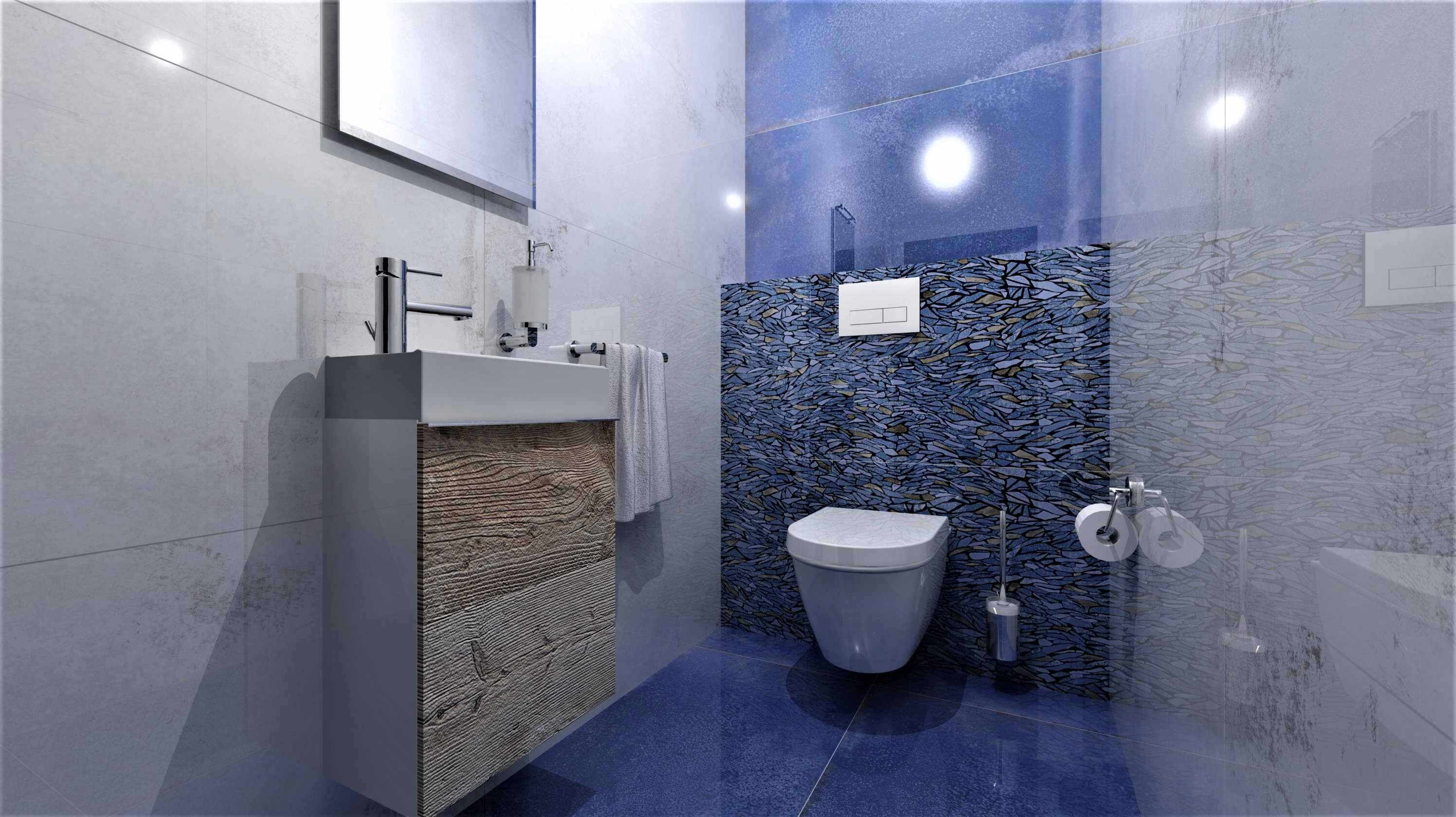 modra-koupelna-wc